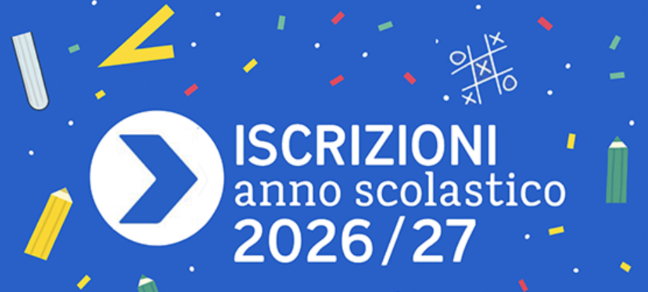 ISCRIZIONI CLASSI 1^ A.S. 2026/27