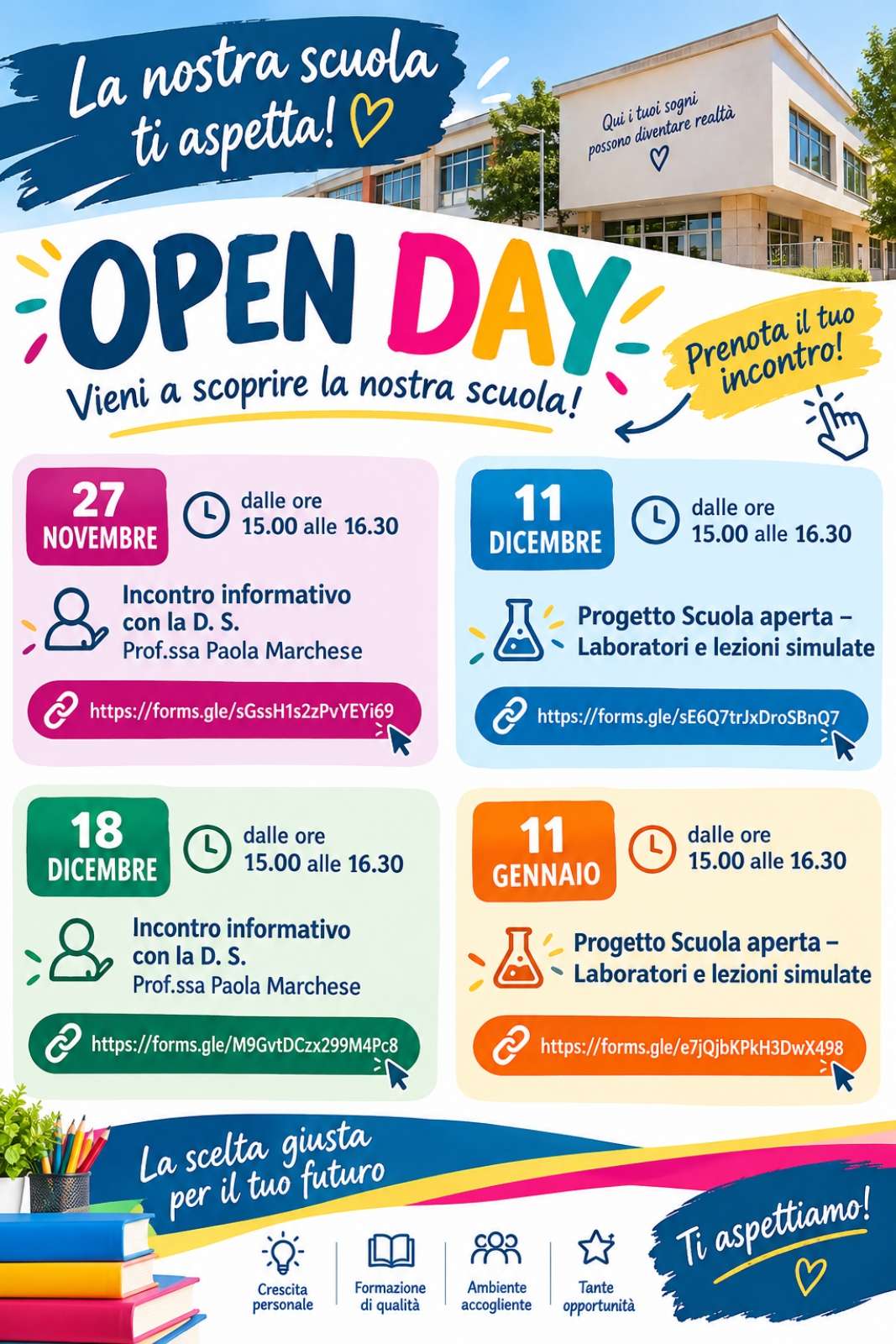 OPEN DAY 26/27